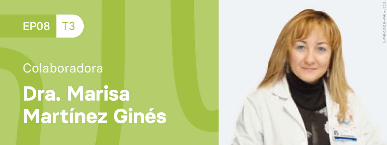 EP08 - T3 Dra. Marisa Martínez Ginés