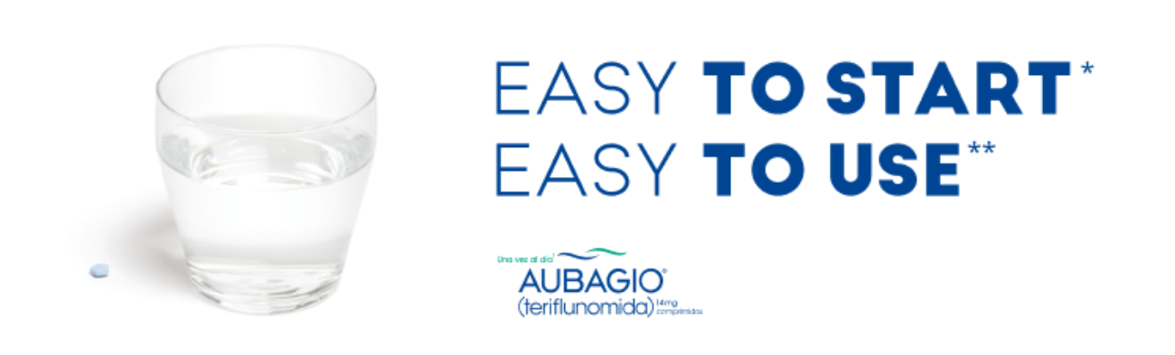 Adherencia con Aubagio - Easy to use