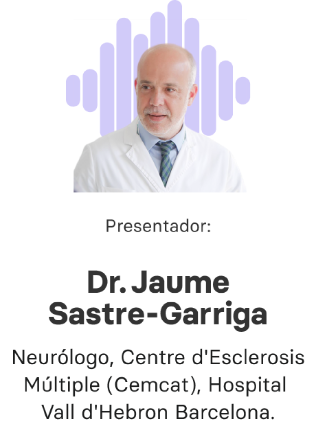 Dr. Jaume-Sastre Garriga