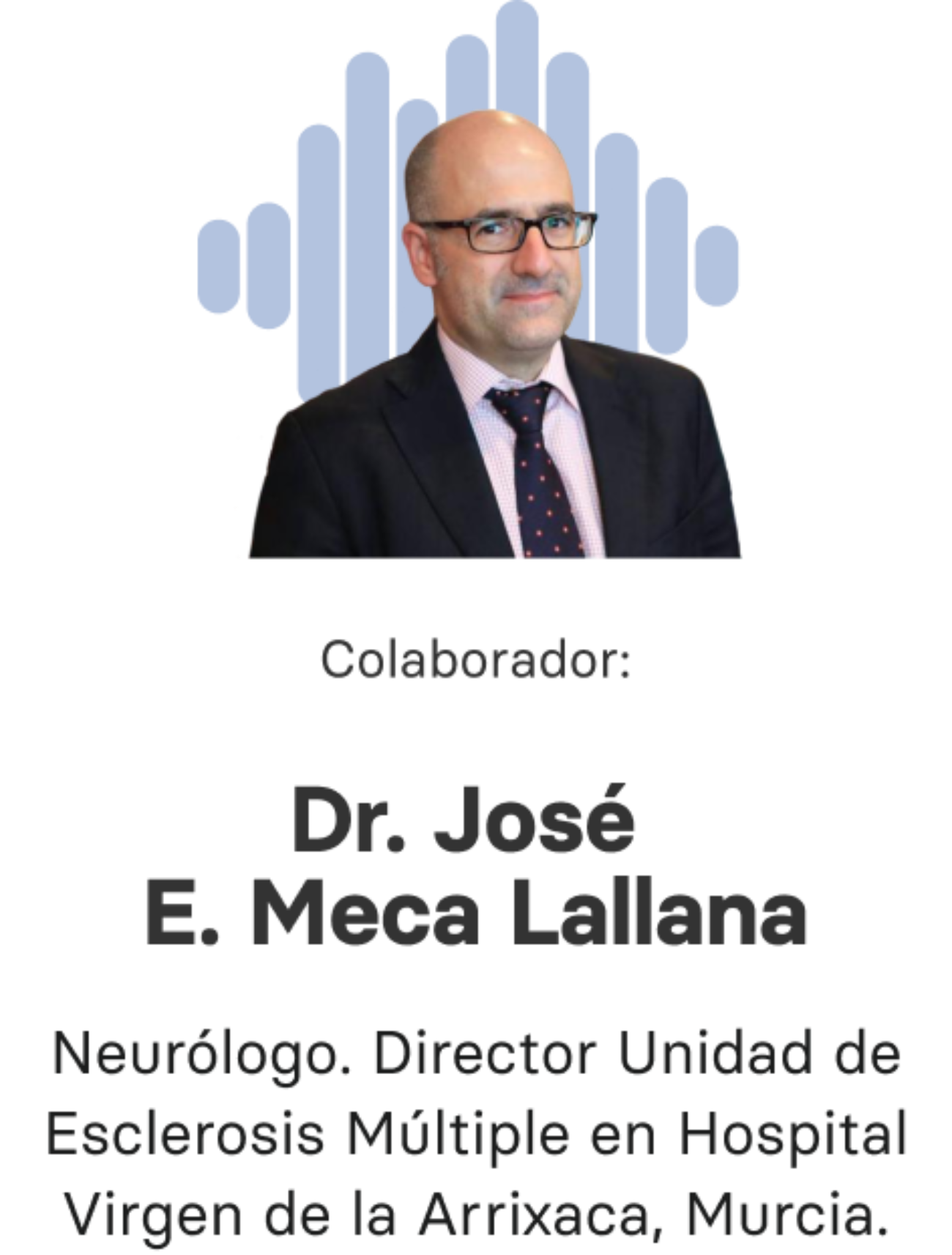 Dr. José
E. Meca Lallana