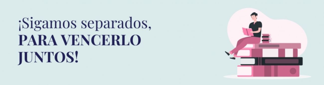 Libros durante el confinamiento