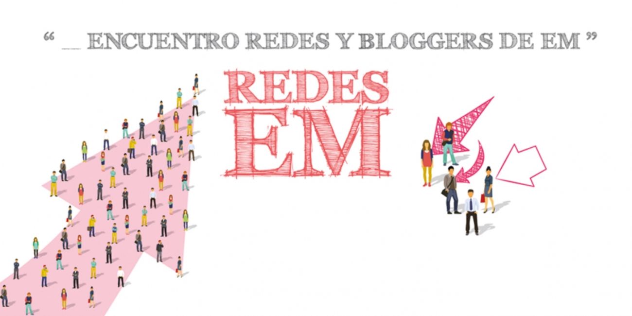 #EMRedes19, 3er encuentro de bloggers e influencers en RRSS de Esclerosis Múltiple.