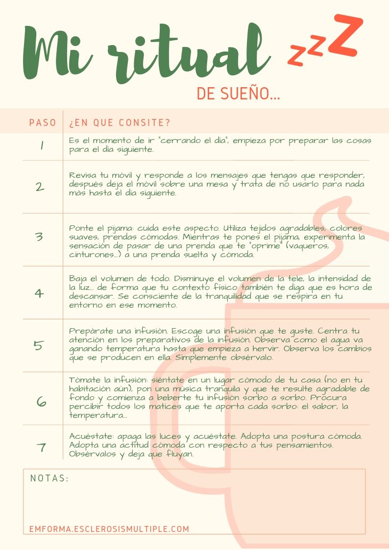 Ejemplo Ritual del Sueño